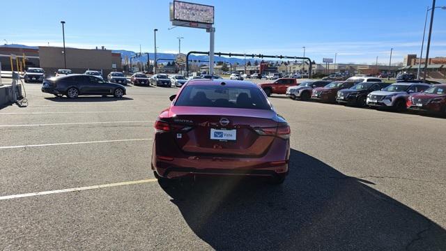 new 2025 Nissan Sentra car, priced at $26,595