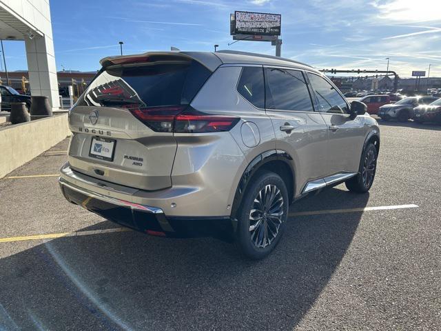 new 2024 Nissan Rogue car, priced at $39,811