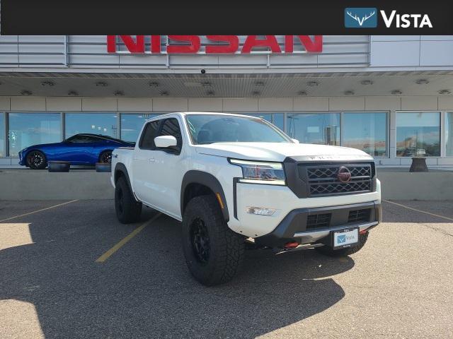 new 2024 Nissan Frontier car, priced at $46,888