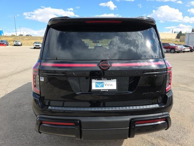 new 2026 Nissan Armada car, priced at $76,436