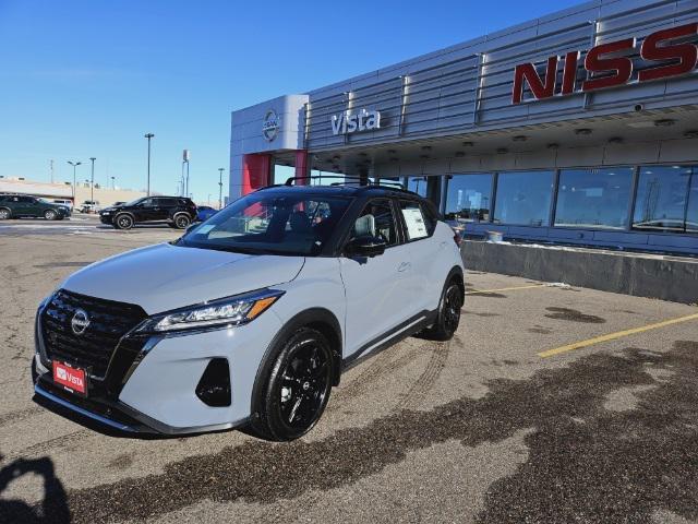 new 2024 Nissan Kicks car, priced at $25,791