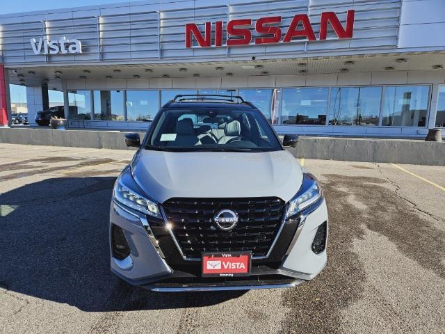 new 2024 Nissan Kicks car, priced at $25,791