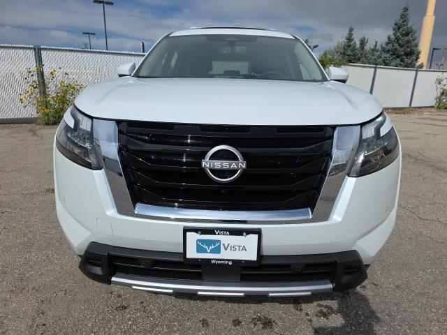 new 2025 Nissan Pathfinder car, priced at $46,950