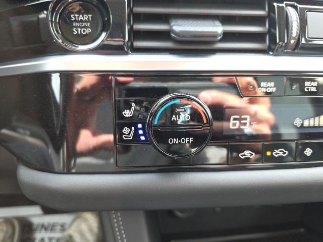 new 2025 Nissan Pathfinder car, priced at $46,950
