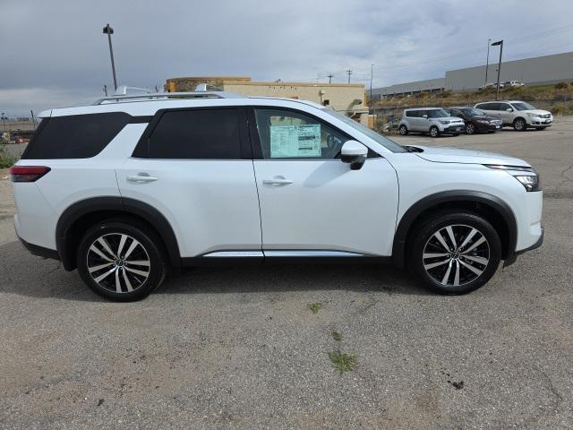 new 2025 Nissan Pathfinder car, priced at $46,950
