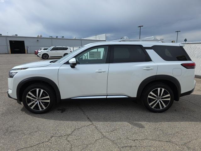 new 2025 Nissan Pathfinder car, priced at $46,950
