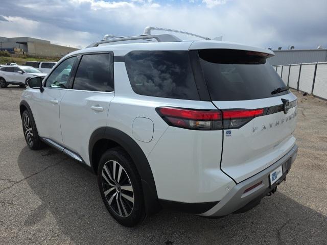 new 2025 Nissan Pathfinder car, priced at $46,950
