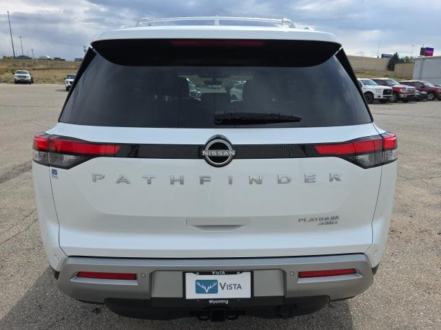 new 2025 Nissan Pathfinder car, priced at $46,950