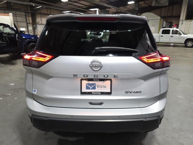 used 2024 Nissan Rogue car, priced at $24,491