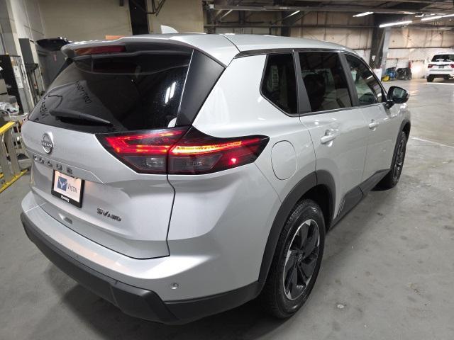 used 2024 Nissan Rogue car, priced at $24,491