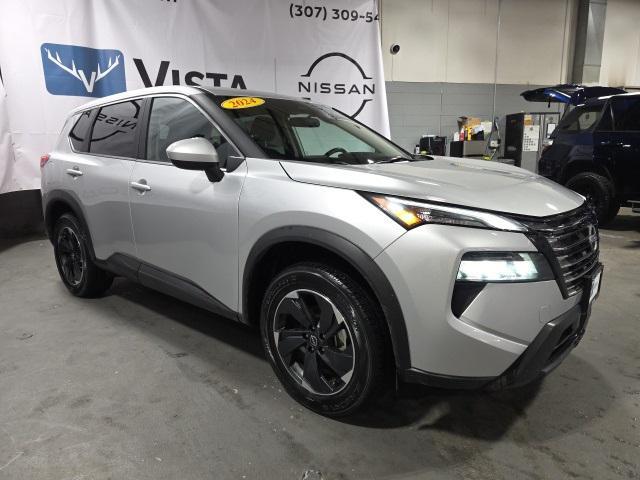 used 2024 Nissan Rogue car, priced at $24,491