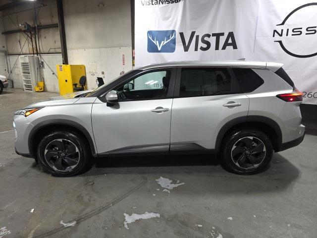 used 2024 Nissan Rogue car, priced at $24,491