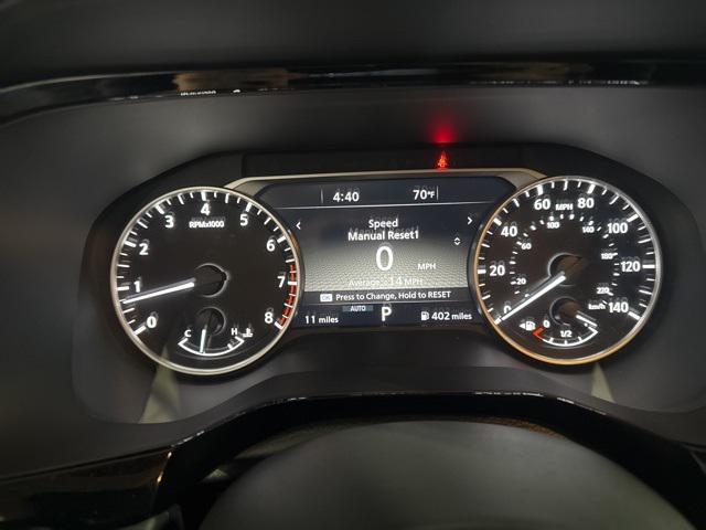 new 2025 Nissan Pathfinder car, priced at $39,605