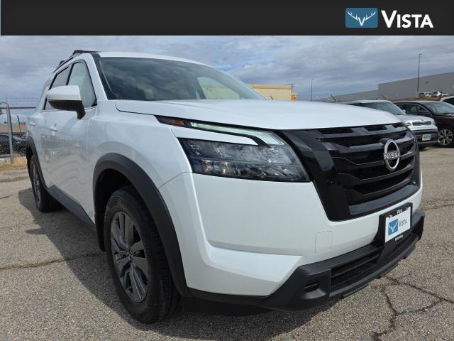 new 2025 Nissan Pathfinder car, priced at $37,815