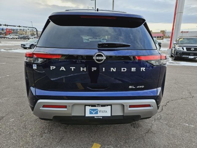 new 2024 Nissan Pathfinder car, priced at $43,740