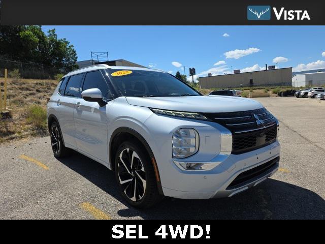 used 2022 Mitsubishi Outlander car, priced at $24,995
