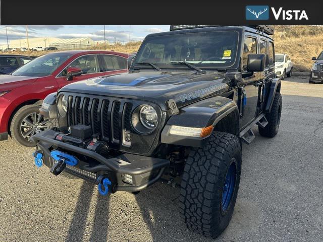 used 2021 Jeep Wrangler Unlimited car, priced at $31,991