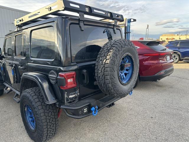 used 2021 Jeep Wrangler Unlimited car, priced at $31,991