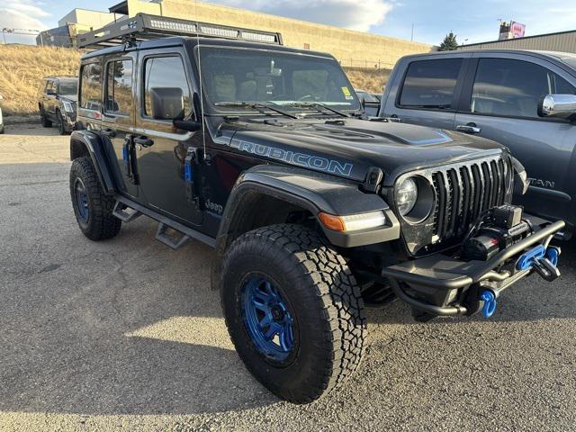 used 2021 Jeep Wrangler Unlimited car, priced at $31,991