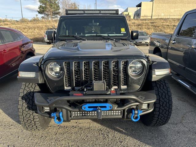 used 2021 Jeep Wrangler Unlimited car, priced at $31,991