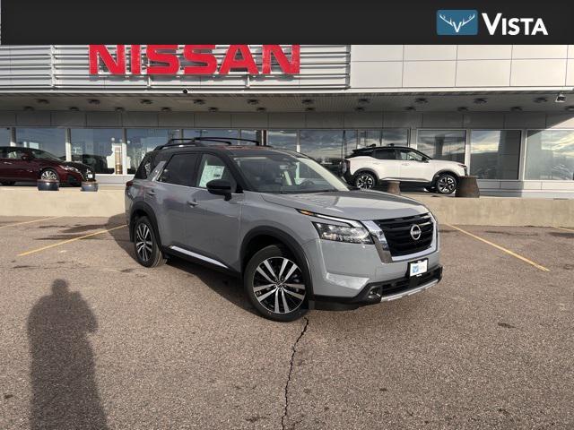 new 2025 Nissan Pathfinder car, priced at $54,155