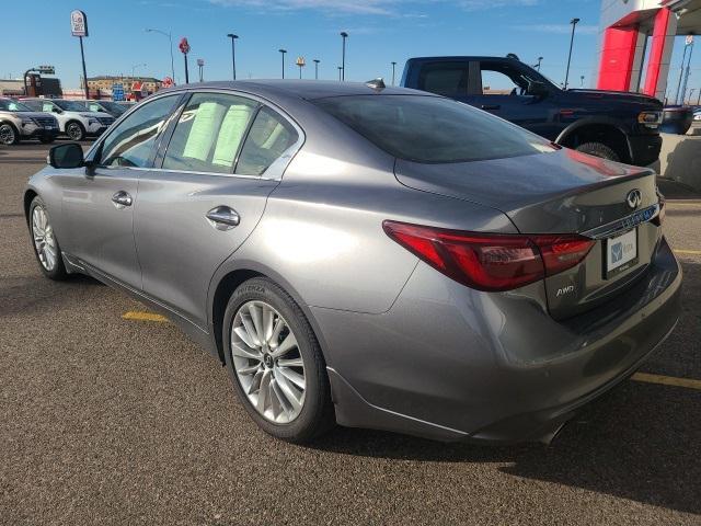 used 2021 INFINITI Q50 car, priced at $27,993