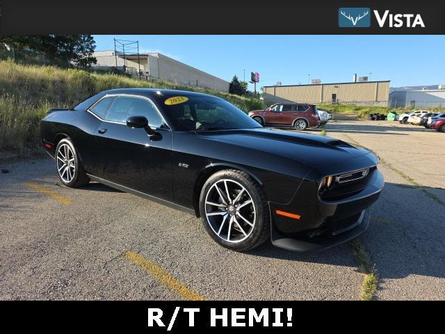 used 2023 Dodge Challenger car, priced at $30,595