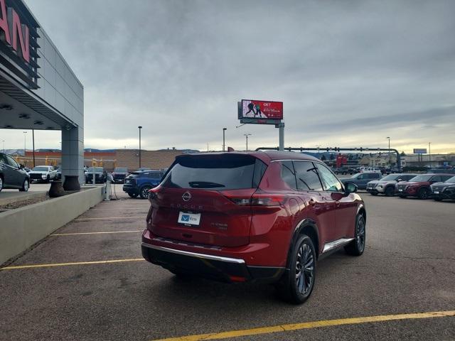 new 2024 Nissan Rogue car, priced at $40,992