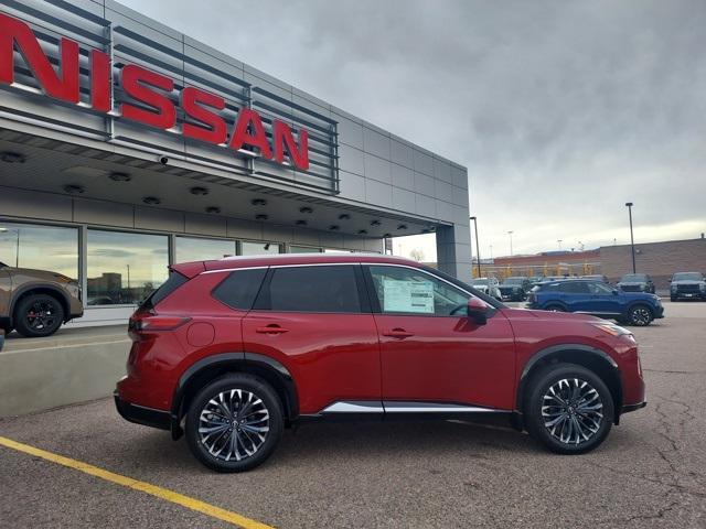 new 2024 Nissan Rogue car, priced at $40,992