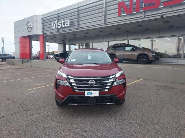 new 2024 Nissan Rogue car, priced at $40,992