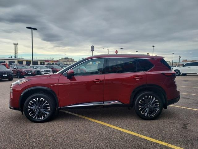 new 2024 Nissan Rogue car, priced at $40,992