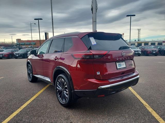 new 2024 Nissan Rogue car, priced at $40,992