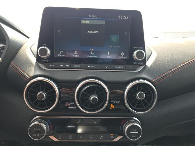 new 2025 Nissan Sentra car, priced at $24,338