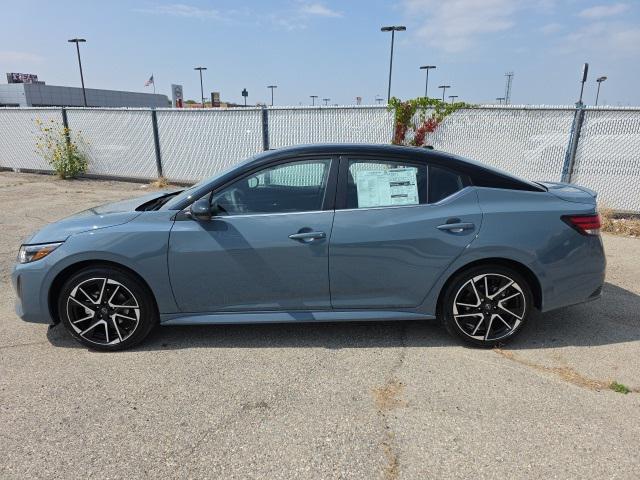 new 2025 Nissan Sentra car, priced at $24,338