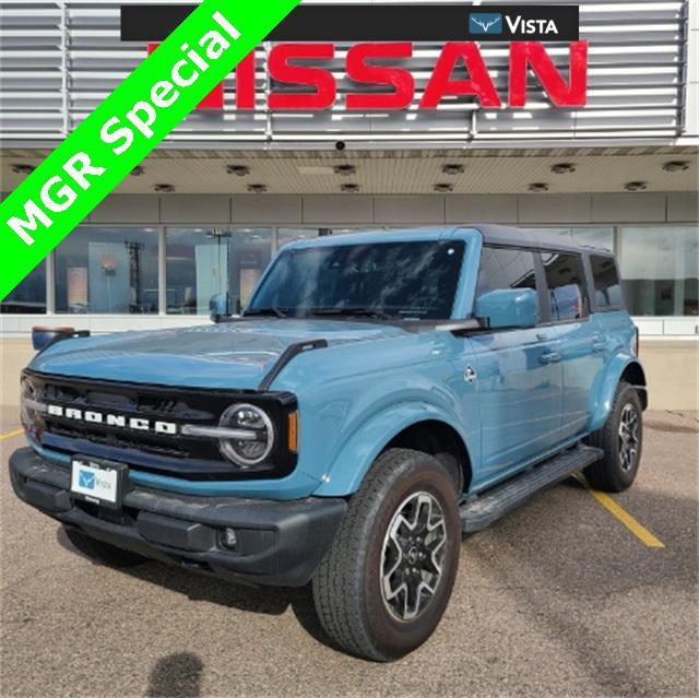 used 2023 Ford Bronco car, priced at $49,794
