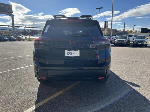 new 2025 Nissan Rogue car, priced at $38,300