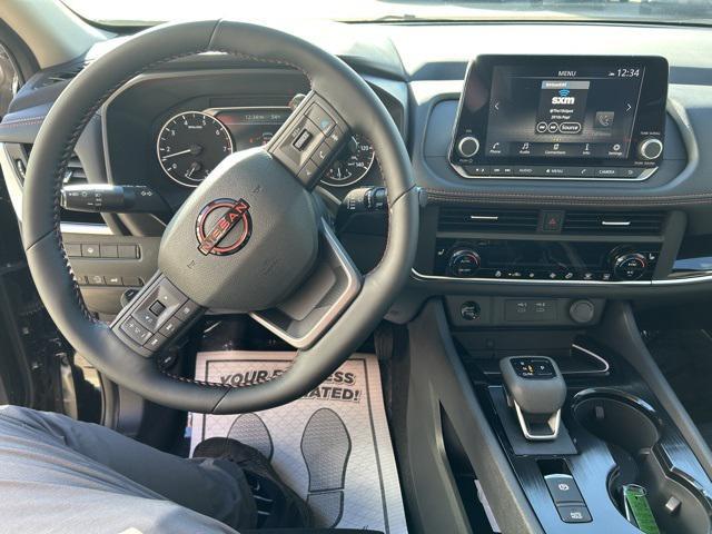 new 2025 Nissan Rogue car, priced at $38,300