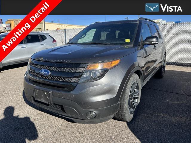 used 2015 Ford Explorer car, priced at $16,491