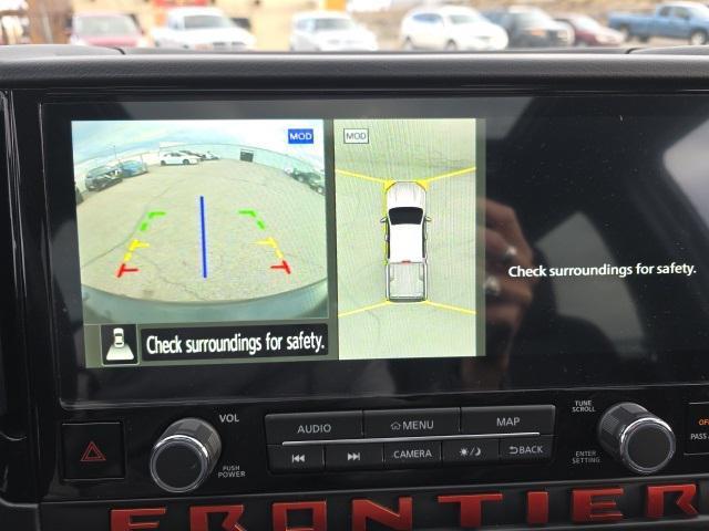 new 2026 Nissan Frontier car, priced at $48,010