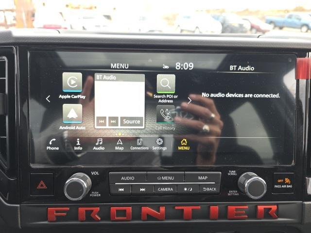 new 2026 Nissan Frontier car, priced at $48,010