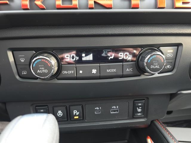 new 2026 Nissan Frontier car, priced at $48,010