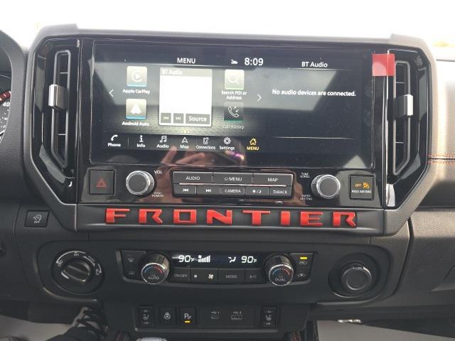 new 2026 Nissan Frontier car, priced at $48,010