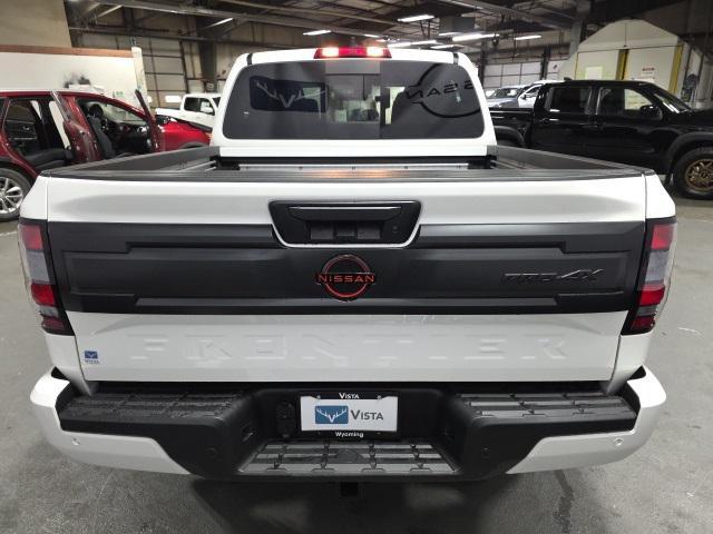 new 2026 Nissan Frontier car, priced at $48,010