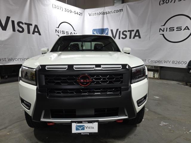 new 2026 Nissan Frontier car, priced at $48,010