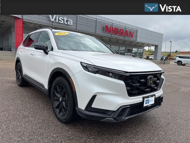 used 2024 Honda CR-V Hybrid car, priced at $32,794