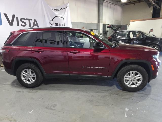 used 2025 Jeep Grand Cherokee car, priced at $34,792