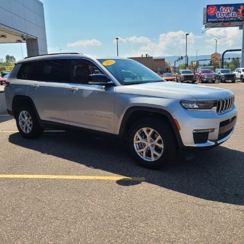 used 2023 Jeep Grand Cherokee L car, priced at $39,993