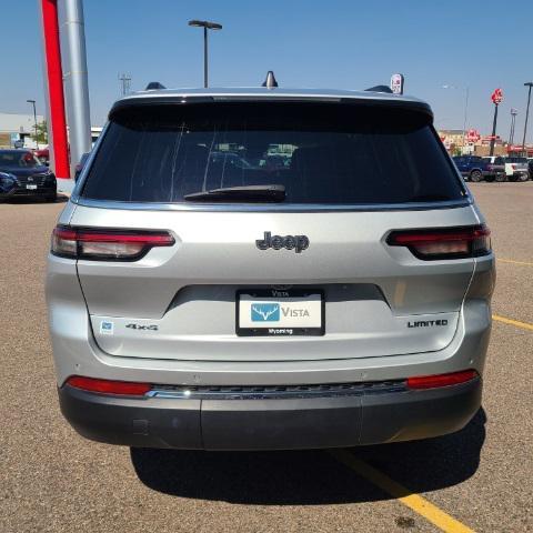 used 2023 Jeep Grand Cherokee L car, priced at $39,993