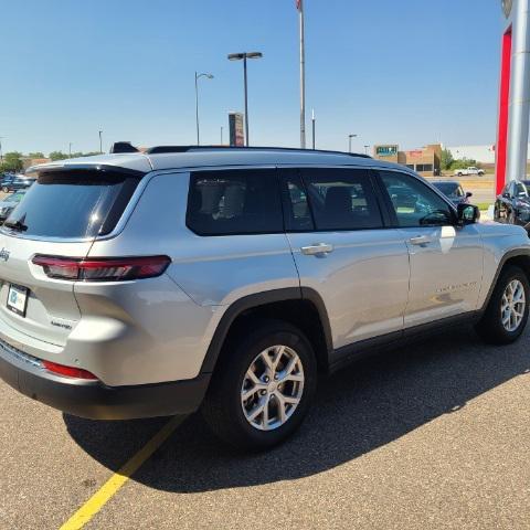 used 2023 Jeep Grand Cherokee L car, priced at $39,993