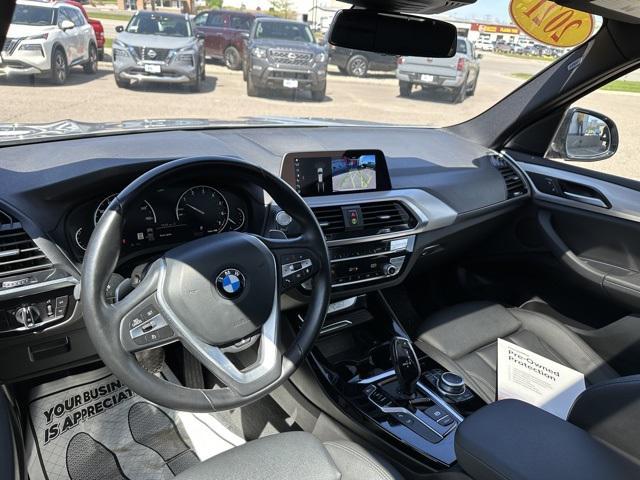 used 2021 BMW X3 car, priced at $32,993